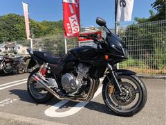 ホンダ　ＣＢ４００Ｓｕｐｅｒ　ボルドール　ＶＴＥＣ　Ｒｅｖｏ　モリワキマフラー　ＥＴＣ　ＵＳＢ　エンジンガード　ＬＥＤヘッドライト装着