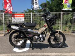 ホンダ　ＣＴ１２５ハンターカブ　スペアキー・取扱説明書付き　ワンオーナー　グリップヒーター　セキュリティアラーム　フォグランプなど付き