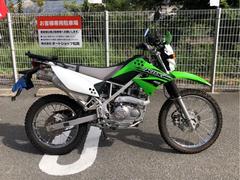 カワサキ　ＫＬＸ１２５　フューエルインジェクション　デジタルメーター標準搭載　キャリア装備　チェーン＆スプロケット＆フューエルポンプ新品交換