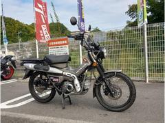 ホンダ　ＣＴ１２５ハンターカブ　ＪＡ６５型　スペアキー付き　ワンオーナー