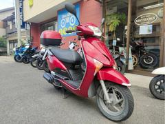 ホンダ　リード　純正セキュリティアラーム　グリップヒーター　サイドスタンド装着　タイヤ交換