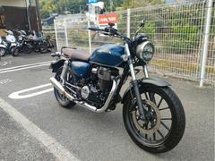 ホンダ　ＧＢ３５０　モリワキマフラー装着