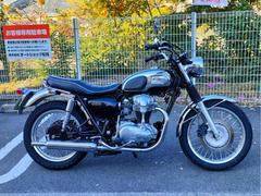 カワサキ　Ｗ６５０　最終モデル　ＥＴＣ　ミラー　グリップ