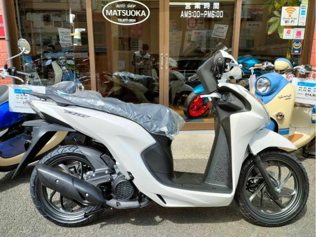 ホンダ Dio110・ベーシック JK03 2025モデル パール 