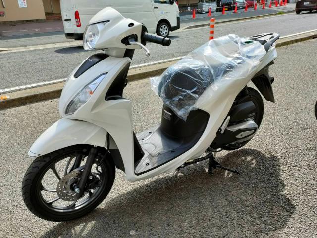 ホンダ Dio110・ベーシック JK03 2025モデル パール 