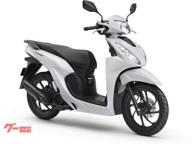ホンダ Dio110・ベーシック JK03 2025モデル パール 