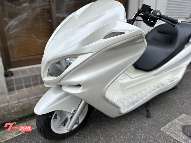 ヤマハ マジェスティC キャブ車 ノーマル車両 ホワイト｜バイク