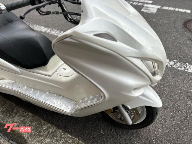 ヤマハ マジェスティC キャブ車 ノーマル車両 ホワイト｜バイク