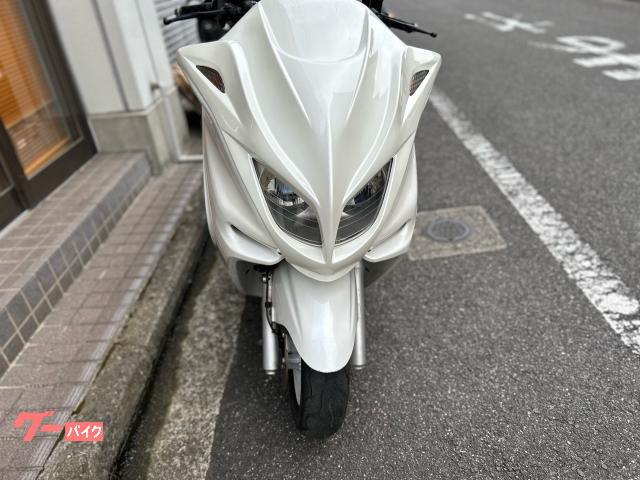 ヤマハ マジェスティC キャブ車 ノーマル車両 ホワイト｜バイク