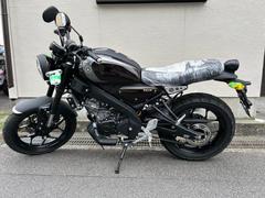 ヤマハ　ＸＳＲ１２５　２０２５年新色