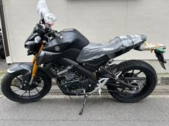 ヤマハ　ＭＴ−１２５　２０２５年モデル