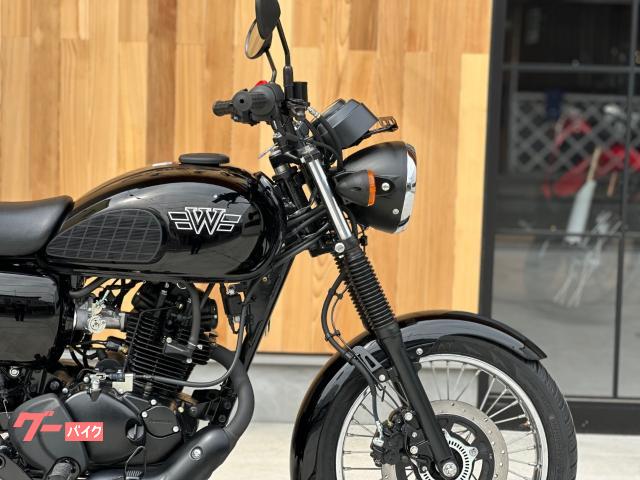 カワサキ W175 ABS フューエルインジェクション