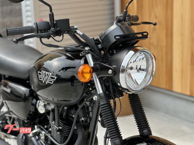 カワサキ W175 ABS フューエルインジェクション