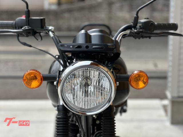 山川 カワサキ W175 ABS フューエルインジェクション