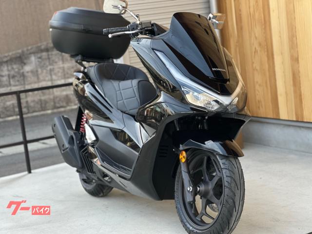ホンダ PCX160 2025年モデル KF47 ローダウン