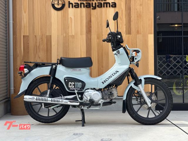 クロスカブ１１０　ドライブレコーダーＭＩＯ　Ｍ７６０Ｄ　キャストホイール