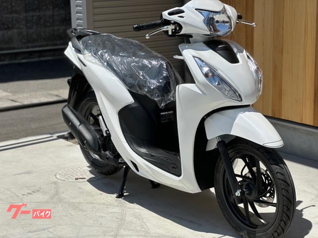 ホンダ Dio110・ベーシック JK03｜ライダースクラブ は