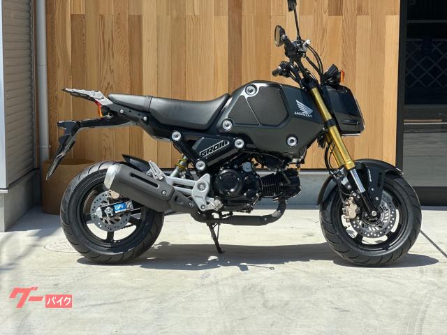グロム　ＪＣ９２　ワンオーナー　Ｔ−ＲＥＶｍｉｎｉ　リアキャリア　プロテクションパッド　前後タイヤ　スプロケ　チェーン　新品