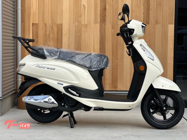 アドレス１２５　新型