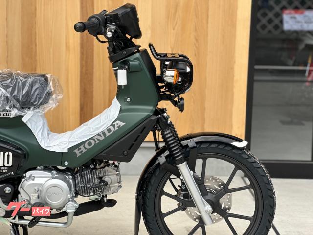 ☆年始価格変更☆ホンダ CC110 オリーブグリーン バイク ワンオーナー車 ホンダ クロスカブ 110 ワンオーナー ボックス装備 カード支払いOK