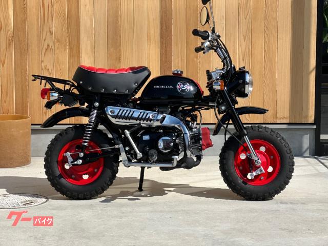 ホンダ モンキー くまモン フューエルインジェクション 未登録車