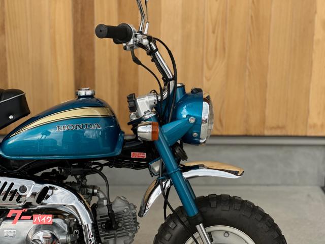 ホンダ モンキー K0カラー ノーマル車|ライダースクラブ はなやま ホンダ モンキー K0カラー ノーマル車|ライダースクラブ はなやま