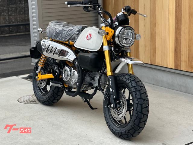 ホンダ モンキー125 JB05｜ライダースクラブ はなやま｜新車