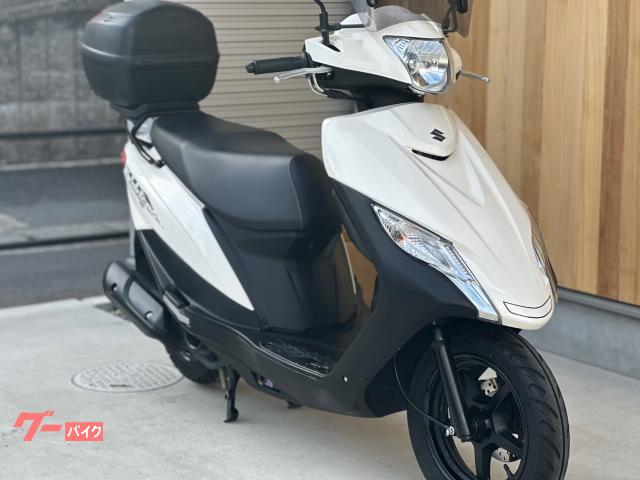 スズキ アドレス125 DT11A トップケース ウィンドスクリーン