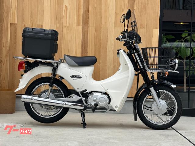 スーパーカブ１１０プロ　ＪＡ０７　ワンオーナー車　グリップヒーター　トップケース　ナックルガード　ウィンドシールド