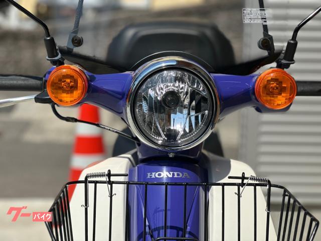 ホンダ スーパーカブ110 JA07 トップケース ウィンドシールド