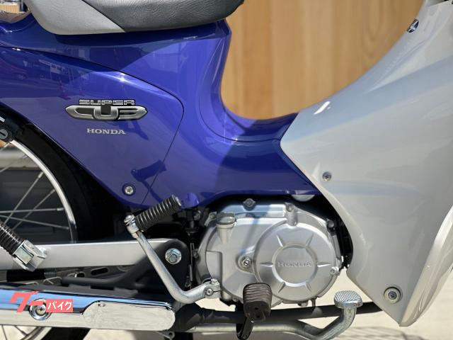 ホンダ スーパーカブ110 JA07 トップケース ウィンドシールド