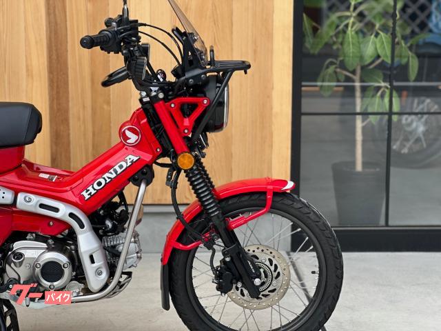 車両情報:ホンダ CT125ハンターカブ | ライダースクラブ はなやま