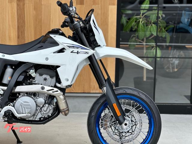 スズキ DR－Z4SM メーカー保証継承｜ライダースクラブ はなやま