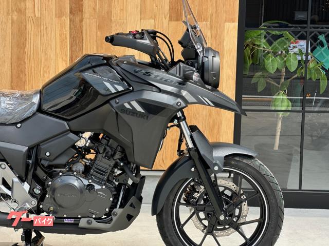 スズキ V－ストローム250 モデルチェンジ！LEDヘッドライト