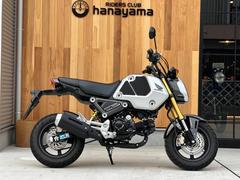 ホンダ　グロム　ガーニッシュ色変更　プロテクションパッド　ＵＳＢソケット