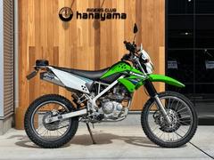 カワサキ　ＫＬＸ１２５　バレル４マフラー　ＺＥＴＡコンプバーハンドル　ＤＲＣフェンダーレスなど　ワンオーナー車