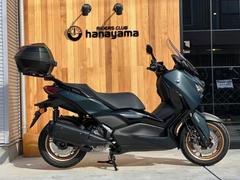 ヤマハ　Ｘ−ＭＡＸ２５０　２０２３年現行モデル　純正５０リットルトップケース　純正グリップヒーター　ＥＴＣ装備