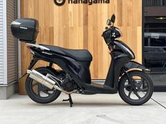 ホンダ　Ｄｉｏ１１０　ＪＦ５８　グリップヒーター　マフラー　トップケース