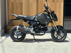 ホンダ　グロム　ＪＣ９２　ワンオーナー　Ｔ−ＲＥＶｍｉｎｉ　リアキャリア　プロテクションパッド　前後タイヤ　スプロケ　チェーン　新品