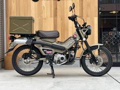 ホンダ　ＣＴ１２５ハンターカブ　前後タイヤ　スプロケ　チェーン交換済　ＴＦＴメーター　モンスターマフラー　フォグランプ　カスタム多数