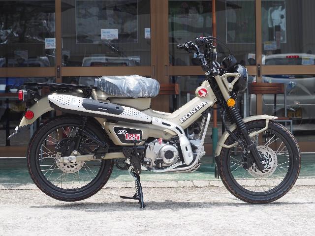 ホンダ ｃｔ１２５ハンターカブ ライダースクラブ はなやま 新車 中古バイクなら グーバイク