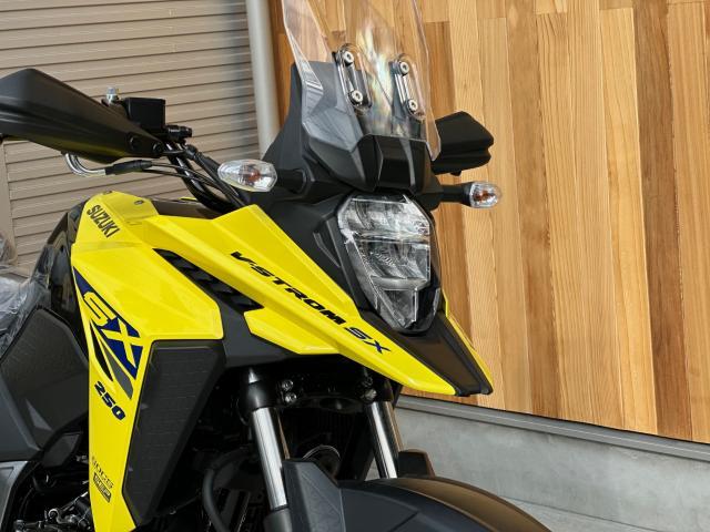 スズキ V－ストローム250SX 2025年モデル｜ライダースクラブ