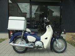 ホンダ　スーパーカブ１１０プロ　グリップヒーター　リアボックス