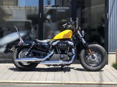 ＨＡＲＬＥＹ−ＤＡＶＩＤＳＯＮ　ＸＬ１２００Ｘ　フォーティエイト　ハンドル　グリップ　シーシーバー　ＬＥＤヘッドライト　サドルバッグサポート　スマホホルダー