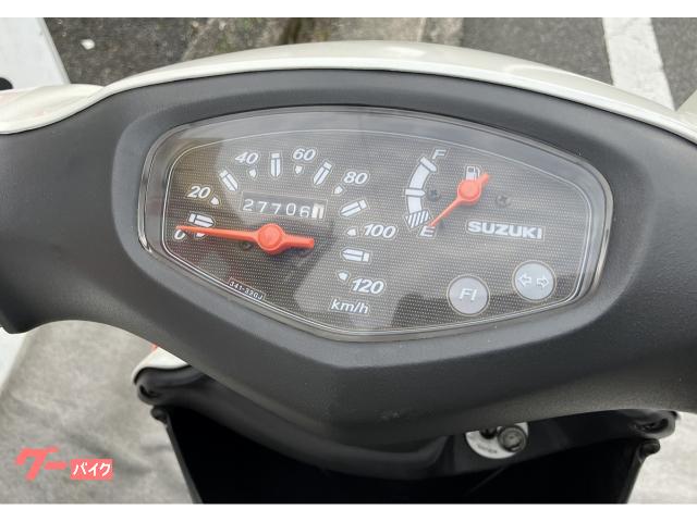 スズキ アドレスV125｜旭技研サービス｜新車・中古バイクなら
