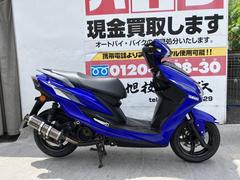ヤマハ　シグナスＸ　ＳＲ　ＢＥＡＭＳマフラー　グリップヒーター