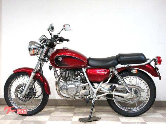 スズキ ST250 Eタイプ インジェクションモデル 前後タイヤ