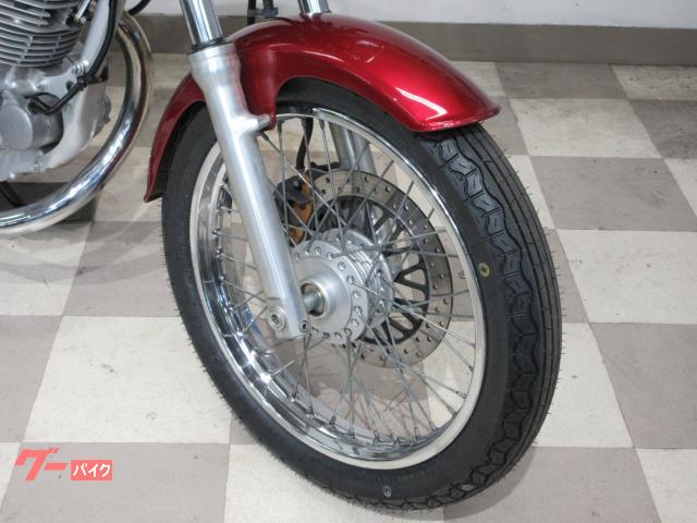 スズキ ST250 Eタイプ インジェクションモデル 前後タイヤ スズキ ST250 Eタイプ インジェクションモデル 前後タイヤ