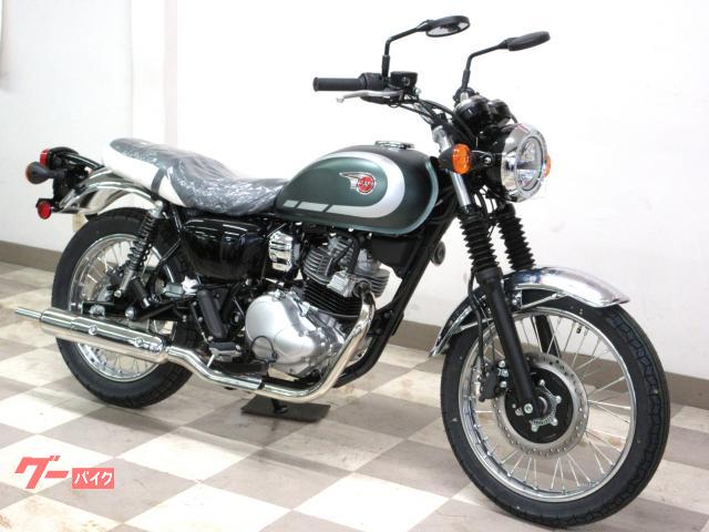 カワサキ W230 2026年モデル NEWカラー メタリック