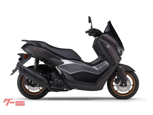 ＮＭＡＸ１５５　　２０２５モデル　マットダークレディッシュグレーパール１